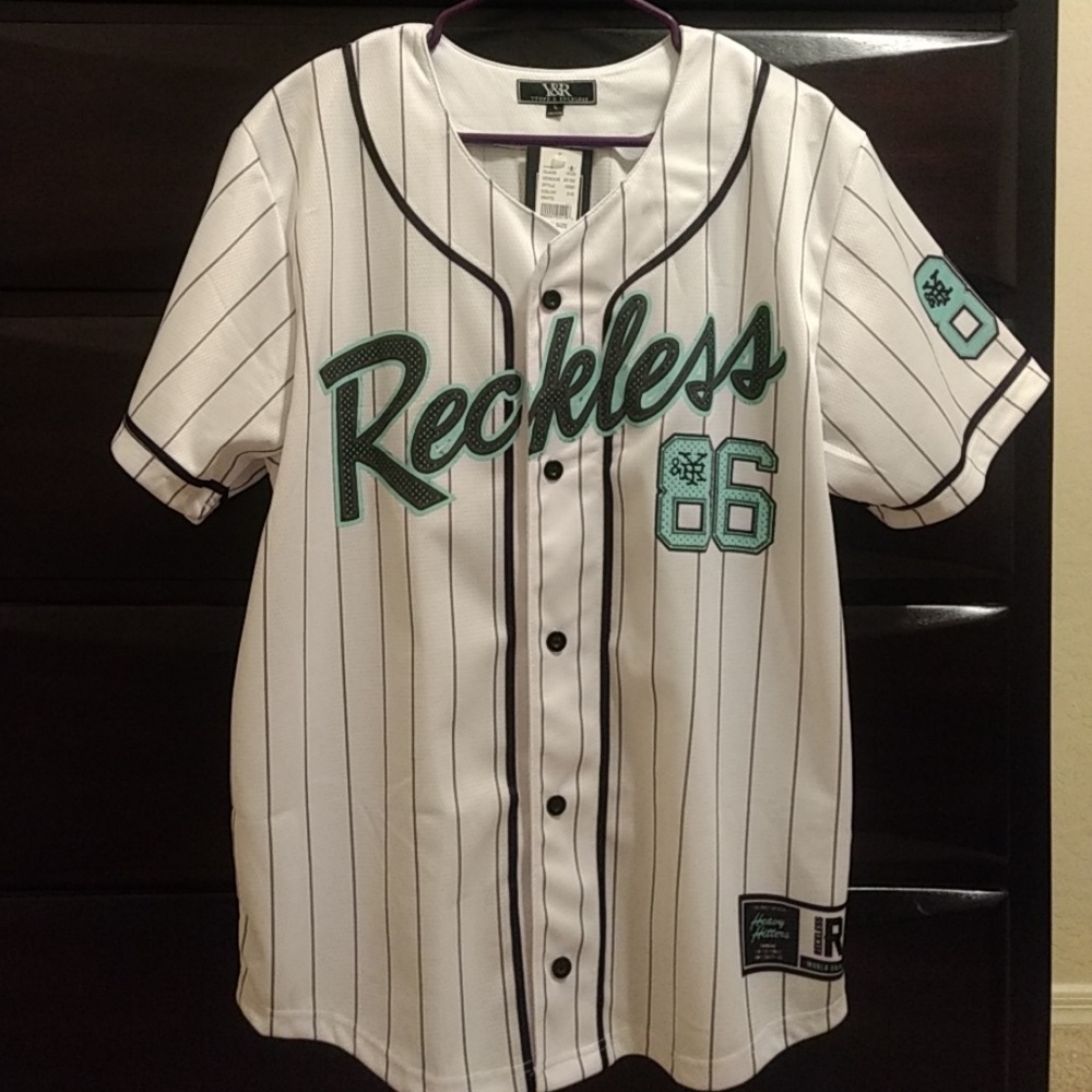 Young and Reckless jersey
